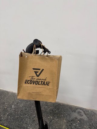 Patinete Eléctrico Ecovoltaje Amarillo
