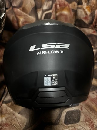 Casco Moto LS2 Negro