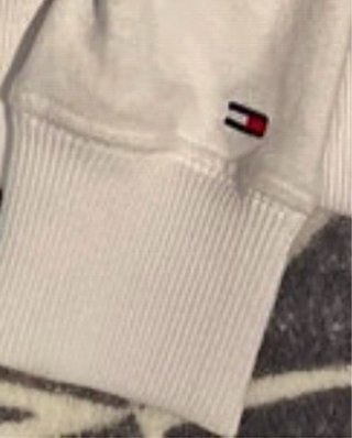 Sudadera Tommy Hilfiger bordada T-XS