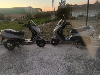 2 Peugeot Eliseo 50cc