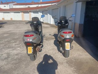 2 Peugeot Eliseo 50cc