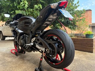 Suzuki GSX-R 750 2008 Negra