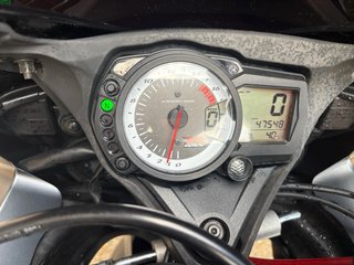 Suzuki GSX-R 750 2008 Negra