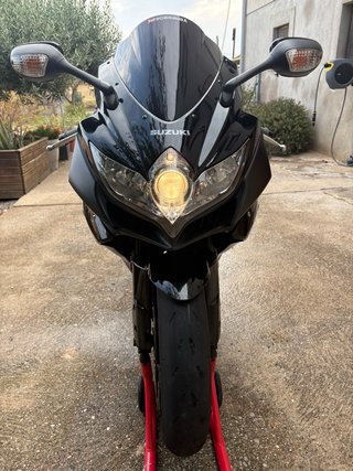 Suzuki GSX-R 750 2008 Negra
