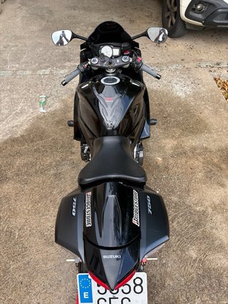 Suzuki GSX-R 750 2008 Negra