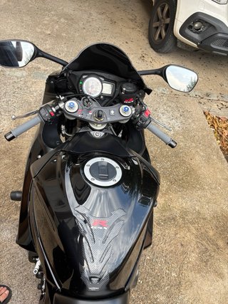 Suzuki GSX-R 750 2008 Negra