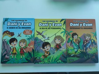 Libros, Las aventuras de Dani y Evan.