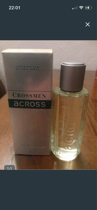 Colonia Crossmen Across Vaporisateur Natural Spray