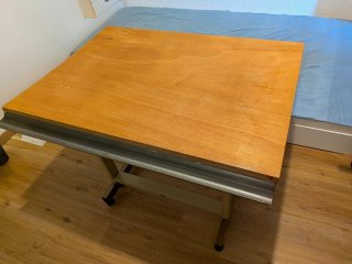 Tablero de dibujo / mesa auxiliar De La Oliva