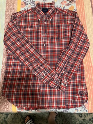 Camisa Façonnable Cuadros y Rayas