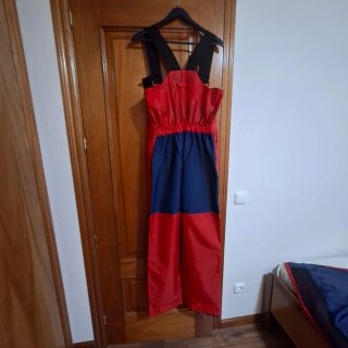 Traje de Navegación Musto Azul/Rojo