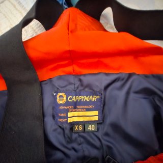 Traje de Navegación Musto Azul/Rojo