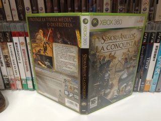 Xbox 360 El Señor de los Anillos: La Conquista