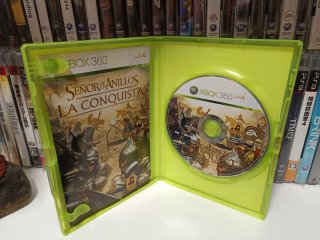 Xbox 360 El Señor de los Anillos: La Conquista