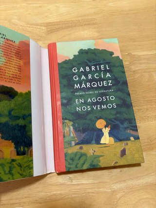 En Agosto Nos Vemos de Gabriel Garcia Márquez