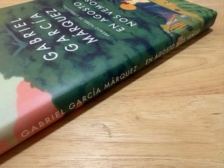 En Agosto Nos Vemos de Gabriel Garcia Márquez