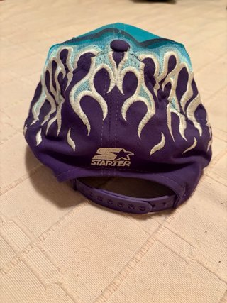 Gorra Vintage Starter Charlotte Hornets NBA 90’s