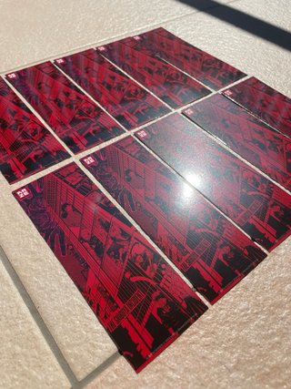 Set of 10 RARE Jujutsu Kaisen Bookmarks Kazé Manga