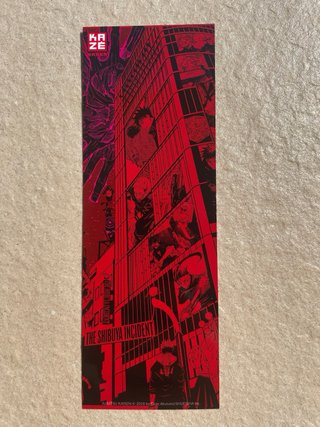 Set of 10 RARE Jujutsu Kaisen Bookmarks Kazé Manga
