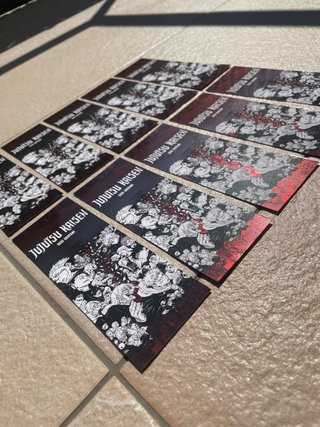 Set of 10 RARE Jujutsu Kaisen Bookmarks Kazé Manga