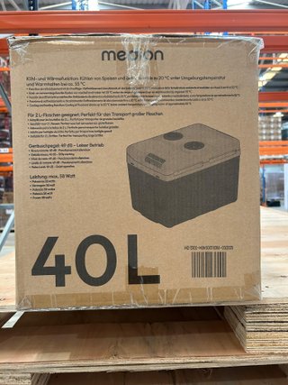Nevera Portátil Medion