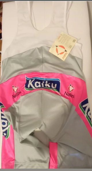Culote Ciclismo Nalini equipo KAIKU 2006