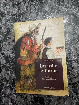 4. Lazarillo de Tormes