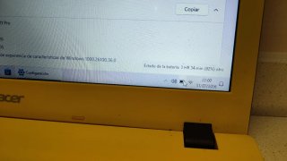 Ordenador portátil Acer Aspire i3 8GB SSD Win11