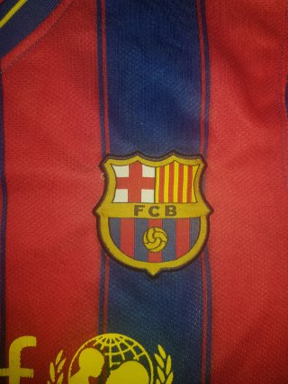 Camiseta Barça 2009/10 Vintage
