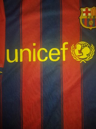 Camiseta Barça 2009/10 Vintage