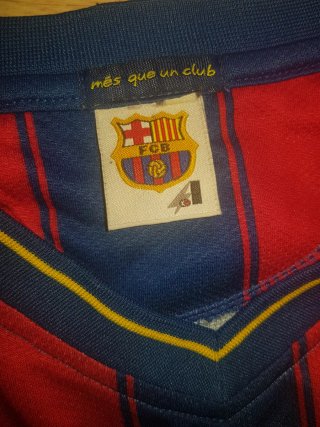 Camiseta Barça 2009/10 Vintage