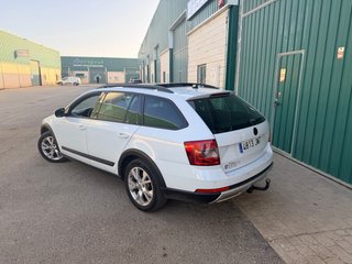 Skoda Scout 2.0 TDI 184 CV DSG 4x4