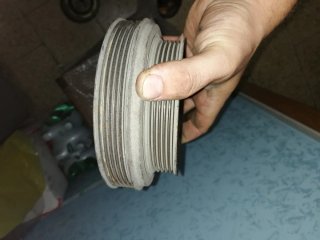 Puleggia albero motore Lancia Dedra 19 TD