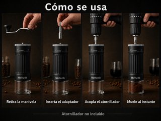 Molinillo de Café Manual MinYardik Cerámica