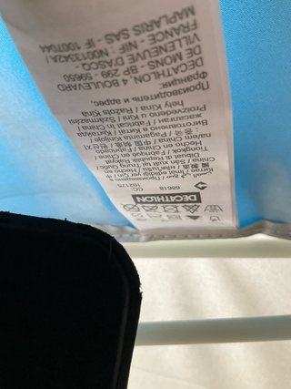 Sombrilla playera refugio compacto carpa decathlon
