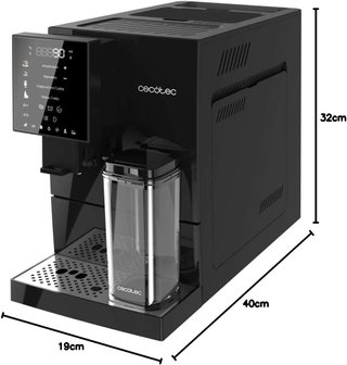 Cecotec Cafetera Superautomática Cremmaet Compactc