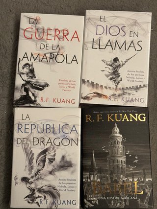Pack libros Rebecca Kuang