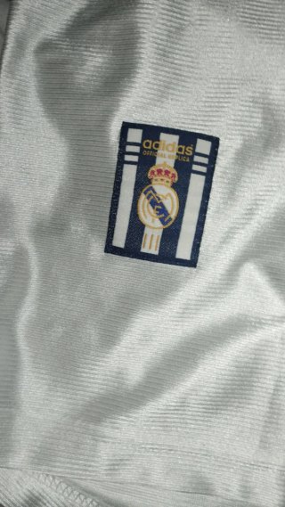 Camiseta Real Madrid Adidas 98/99 Original Talla L