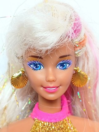 Muñeca Barbie Splash 'n Color