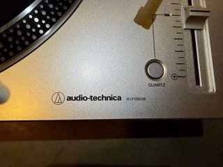 Tocadiscos Audio-Technica AT-LP120XUSB Plata