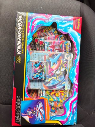 Colección Mega-Greninja EX Pokémon