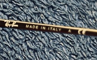 Occhiali da sole Ray-Ban marroni usati