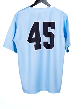 Camisa de béisbol Chicago 45 azul