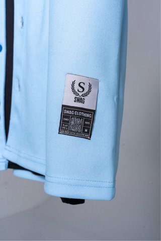 Camisa de béisbol Chicago 45 azul