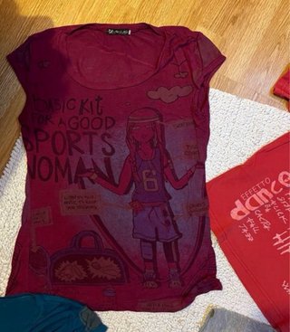 Lotto 4 t-shirt donna manica corta