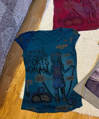 Lotto 4 t-shirt donna manica corta