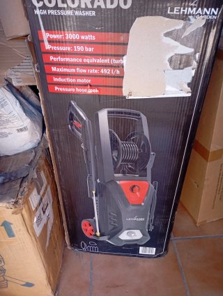 Hidrolimpiadora Lehmann Colorado 3000W