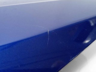 Tapa Colín Monoplaza azul Yamaha Yzf-R6R 600