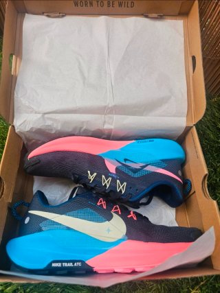 Nike Pegasus Trail 5 Zapatillas Running Azul Rosa