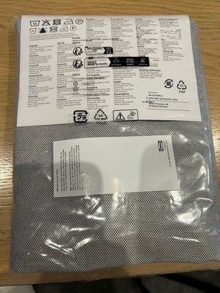 Funda Silla Ikea BERGMUND Beige